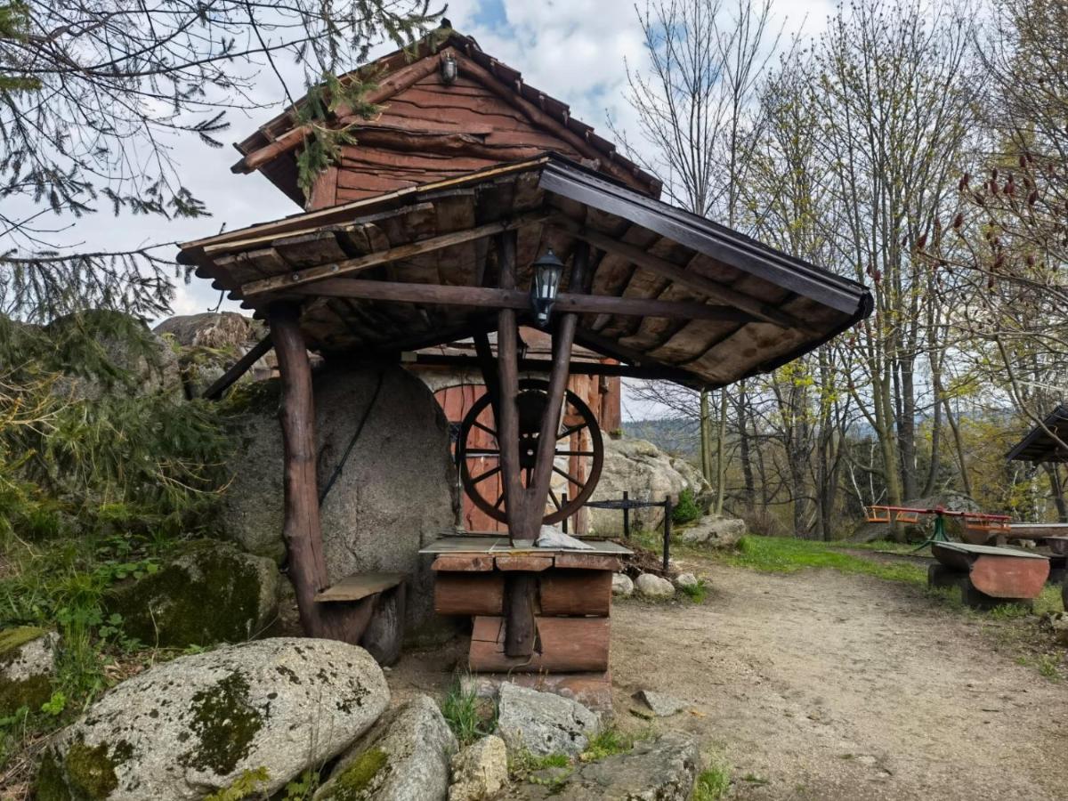 Osrodek Wypoczynkowy Nad Wodospadem Przesieka Buitenkant foto