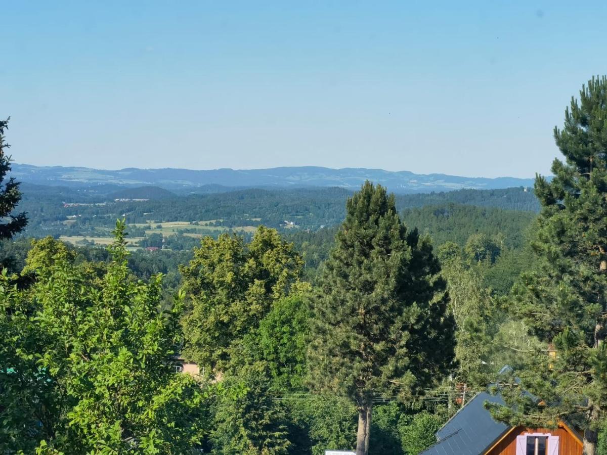 Osrodek Wypoczynkowy Nad Wodospadem Przesieka Buitenkant foto