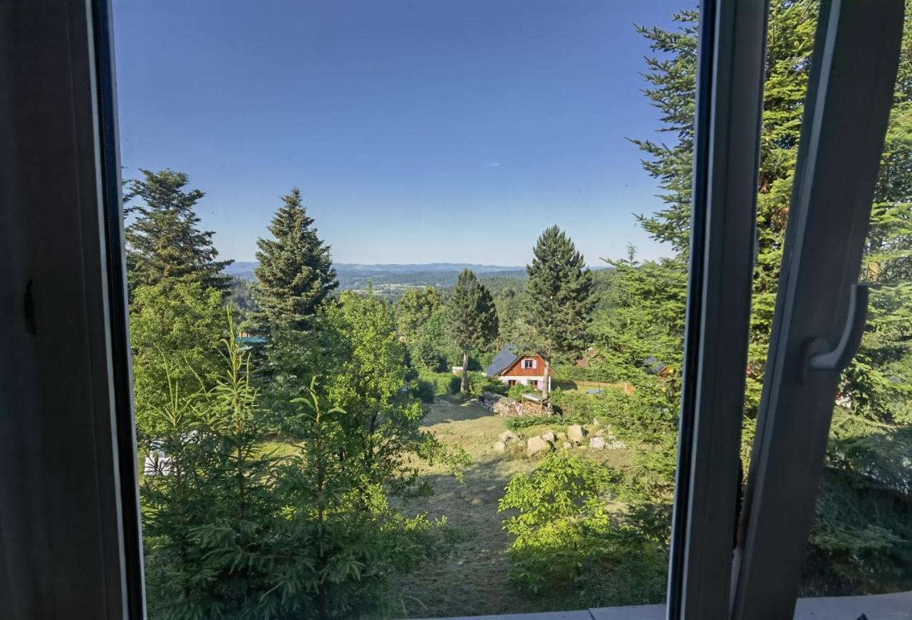 Osrodek Wypoczynkowy Nad Wodospadem Przesieka Buitenkant foto