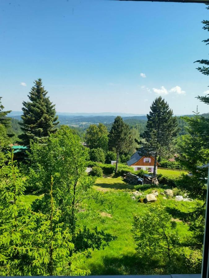 Osrodek Wypoczynkowy Nad Wodospadem Przesieka Buitenkant foto