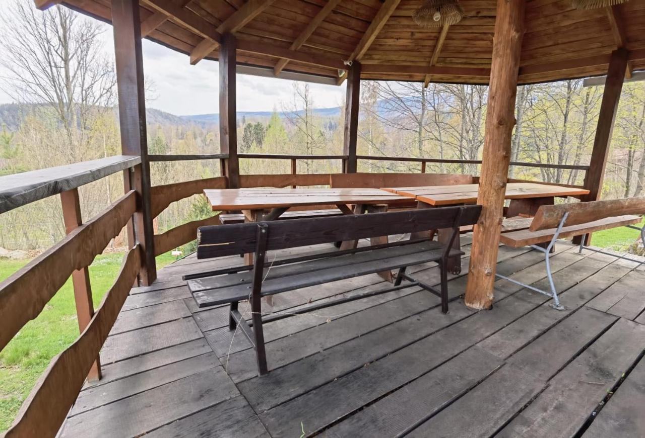 Osrodek Wypoczynkowy Nad Wodospadem Przesieka Buitenkant foto