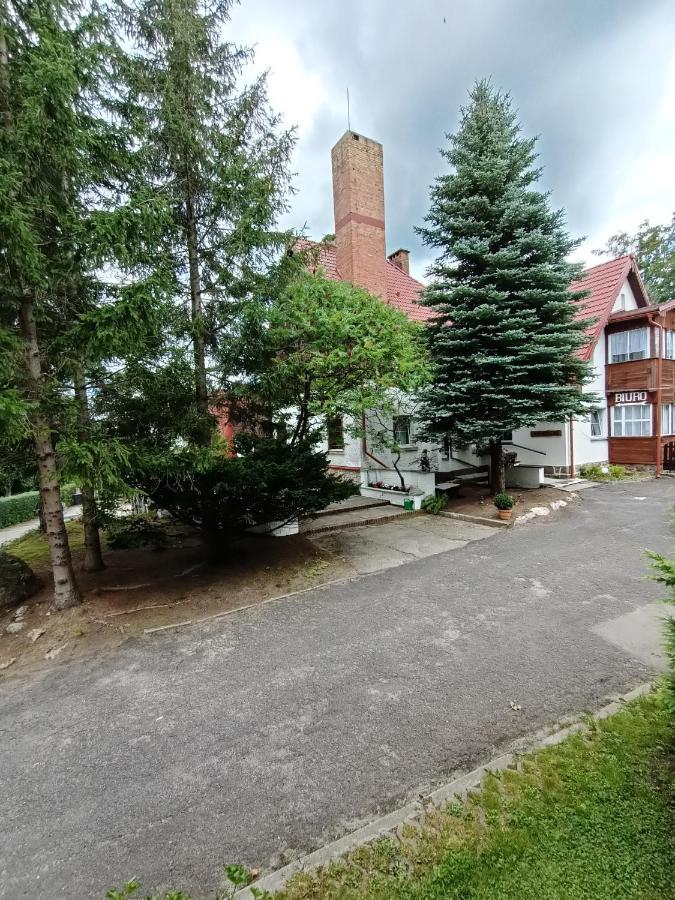 Osrodek Wypoczynkowy Nad Wodospadem Przesieka Buitenkant foto